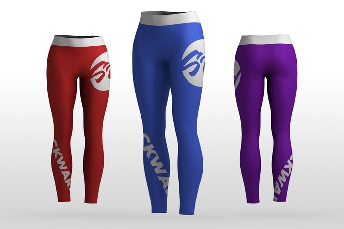 Women's Leggings Mockup