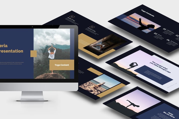 Beria : Yoga Studio Keynote