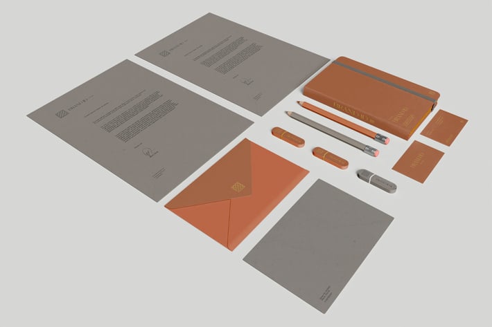 Office Stationery Mockup.