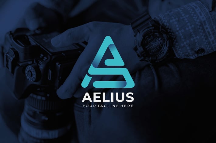 Aeilus Letter A Logo