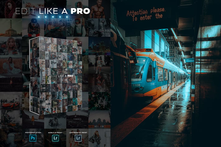 Edit Like A PRO 22th - Photoshop & Lightroom
