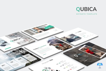 Qubica - Keynote Template