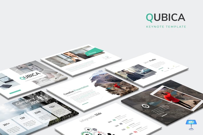 Qubica - Keynote Template