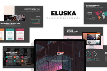 Eluska : Fresh Corporate Credentials Powerpoint