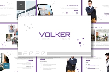 Volker - Business Keynote Template