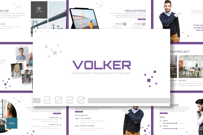 Volker - Business Keynote Template