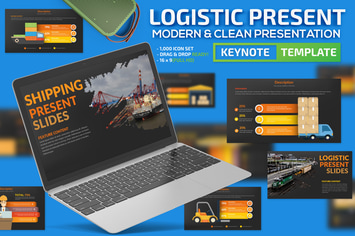 Logistic Keynote Template