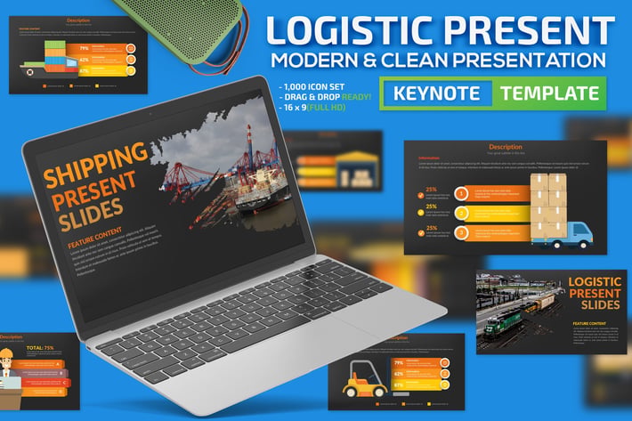Logistic Keynote Template