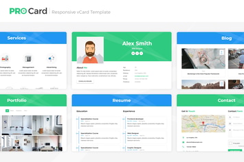 CV/Resume Template