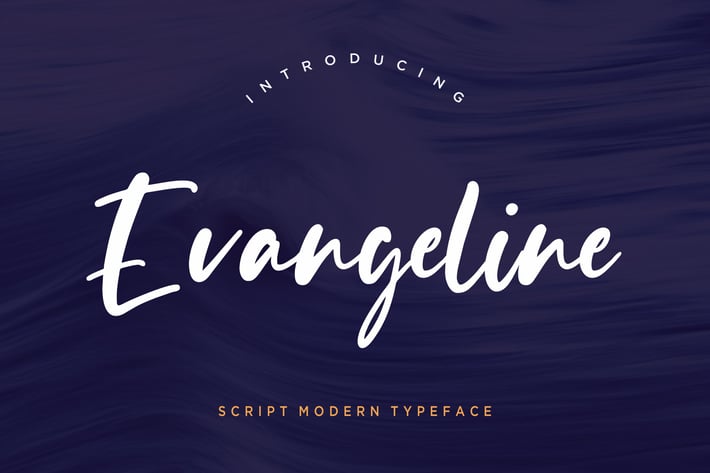 Evangeline Modern Business Font