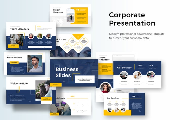 Business Powerpoint Presentation
