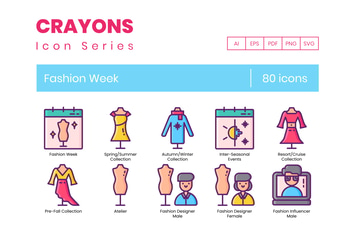 80 Fashion Week Icons