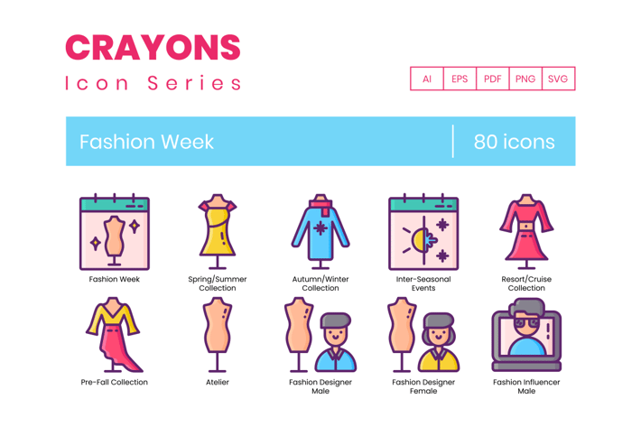 80 Fashion Week Icons