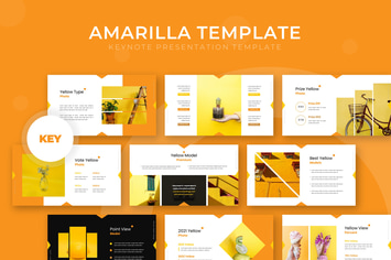 Amarilla - Keynote Template