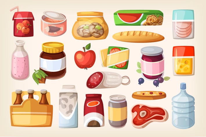 Set of Products