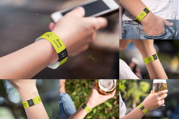 Paper Band Mock-up 2