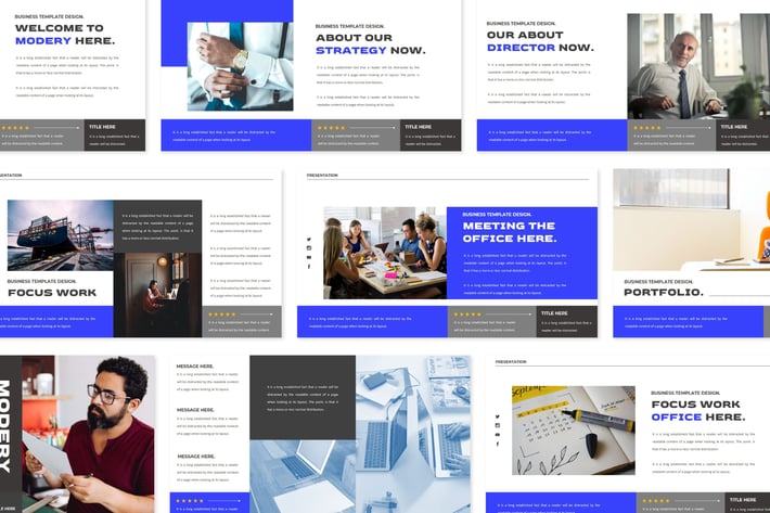 MODERY Keynote Template