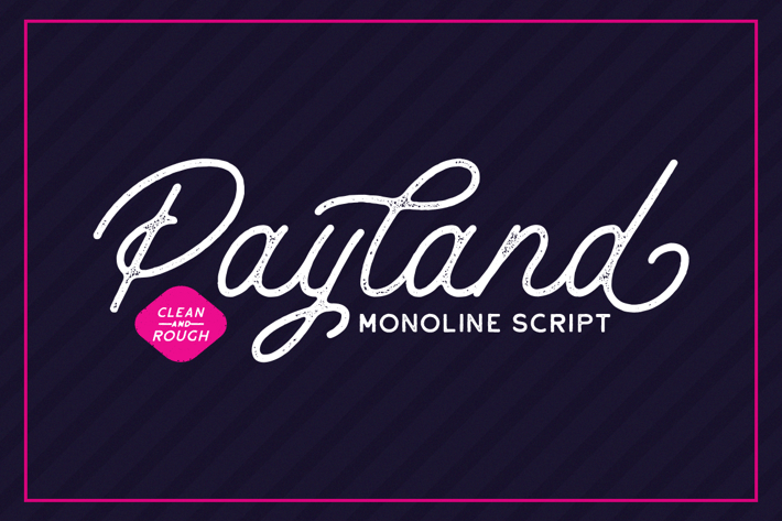 Payland Monoline Script