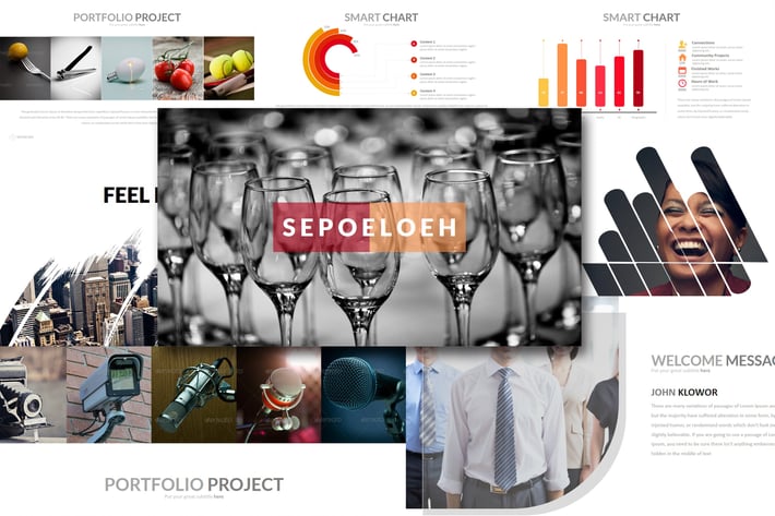 Sepoeloeh - Powerpoint Template