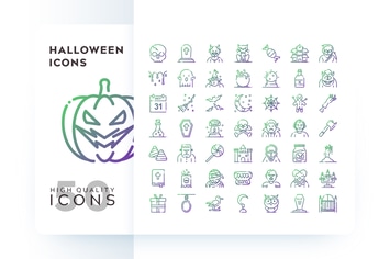 AWR HALLOWEEN OUTLINE GRADIENT