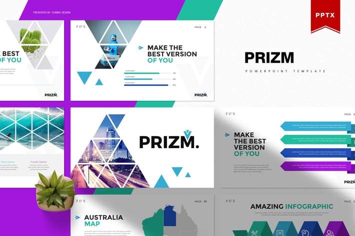 Prizm | Powerpoint Template