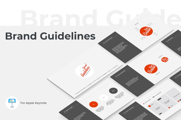 Brand Guidelines Keynote Template