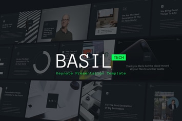 BASIL - Technology Theme Keynote Template
