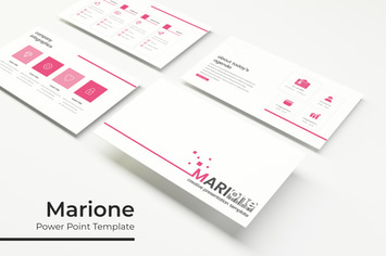 Marione - PowerPoint Template