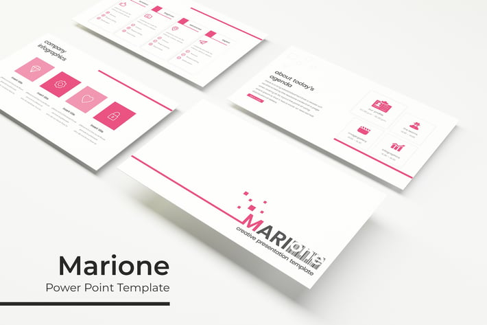 Marione - PowerPoint Template