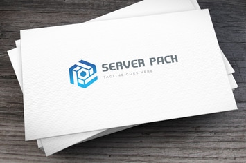 Server Pack Logo Template