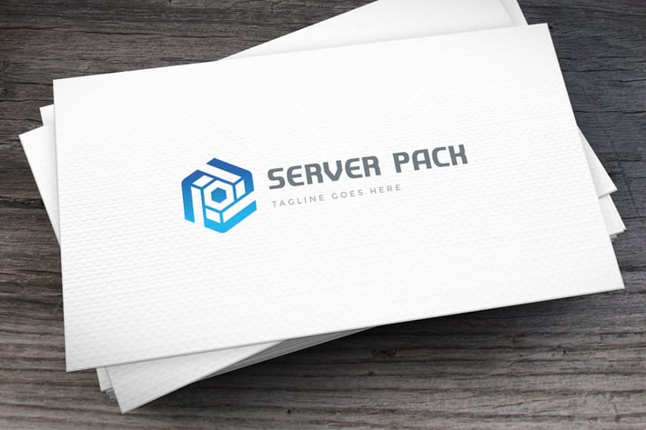 Server Pack Logo Template