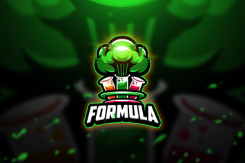 Formula - Mascot & Esport Logo