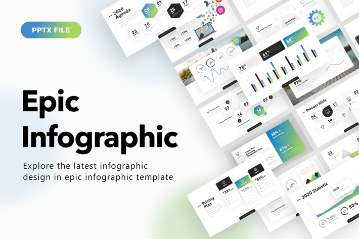 Epic Infographic Presentation Template