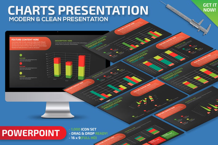Chart Powerpoint Presentation