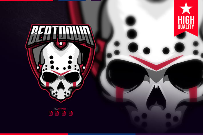 Beat Down Esport Logo