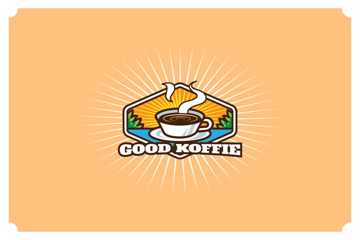 Good Koffie - Mascot & Esport Logo