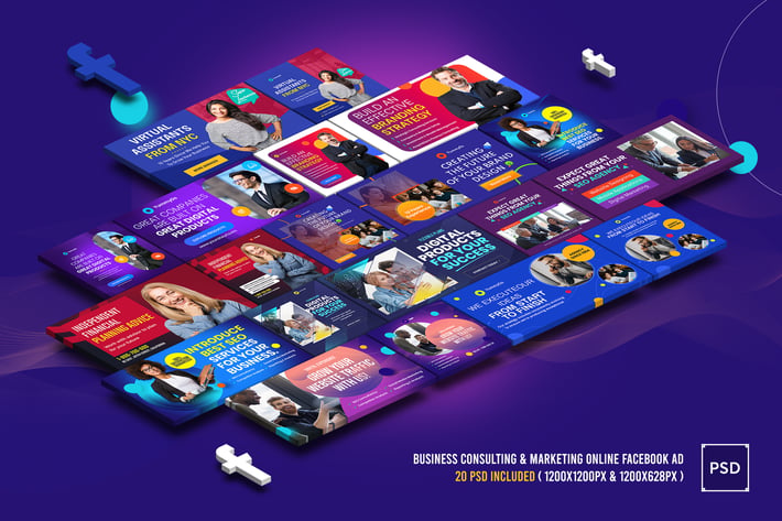 Business Consulting and Marketing Facebook Ad