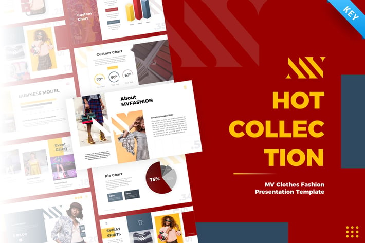 MV Clothes Creative Fashion Keynote Presentation