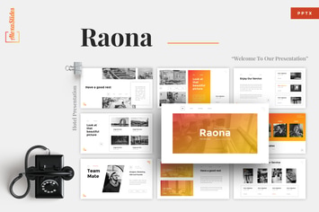 Raona - Hotel Powerpoint Template