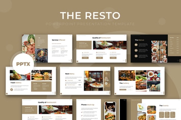 Our Resto - Powerpoint Template