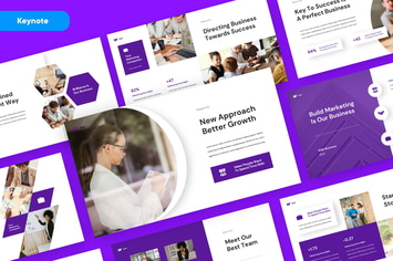 Business Marketing Keynote Template