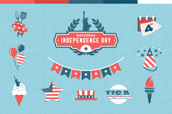 Independence day Pack 3