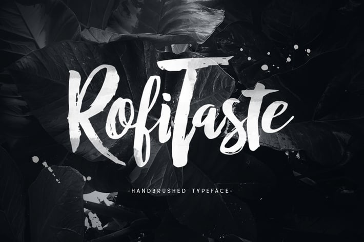 RofiTaste Typeface