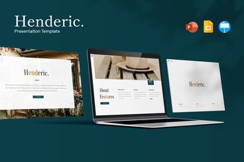 Henderic - Presentation Template