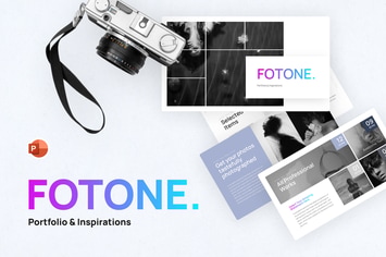 Fotone Portofolio Powerpoint Template