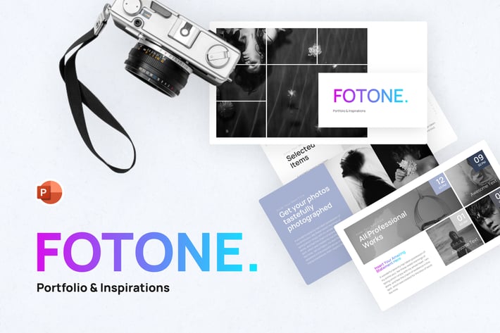 Fotone Portofolio Powerpoint Template