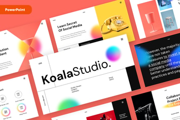 KOALA - Creative Powerpoint Presentation Template