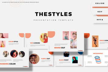 Thestyles - Presentation Template