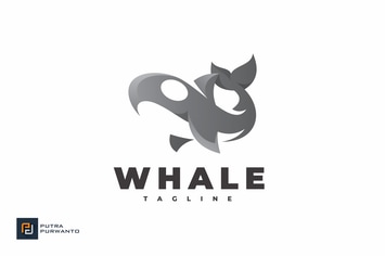 Whale - Logo Template