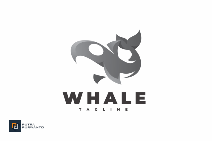 Whale - Logo Template